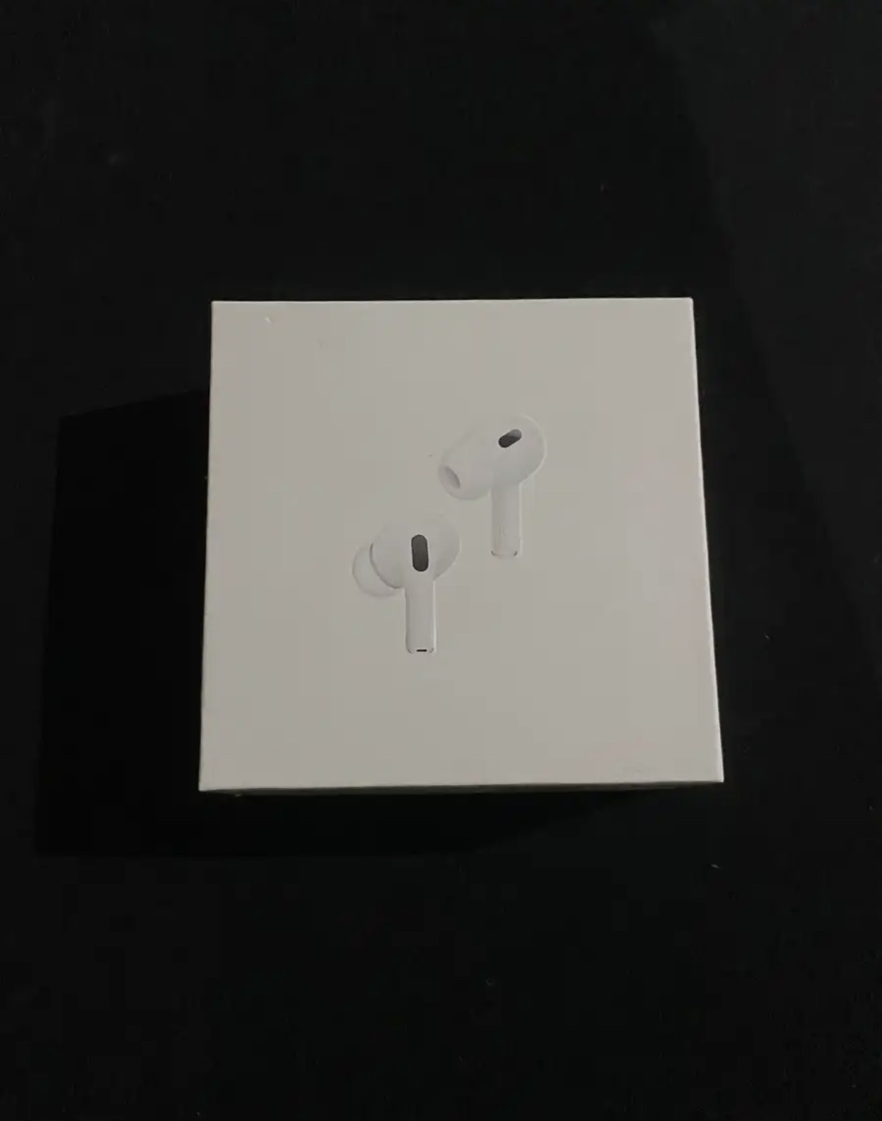 سماعه ايربودز الجيل الثاني جديده بكرتونها امريكيه