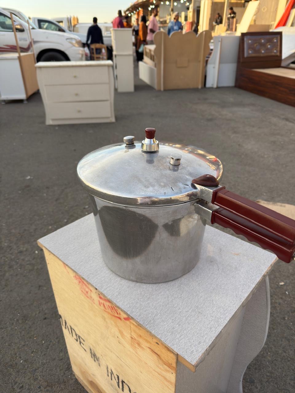 قدر تيربو الماني مقاس ٩ لتر