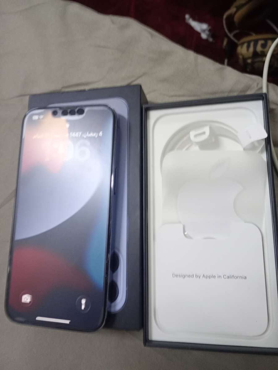 ايفون13 برو ماكس نظيف جدا