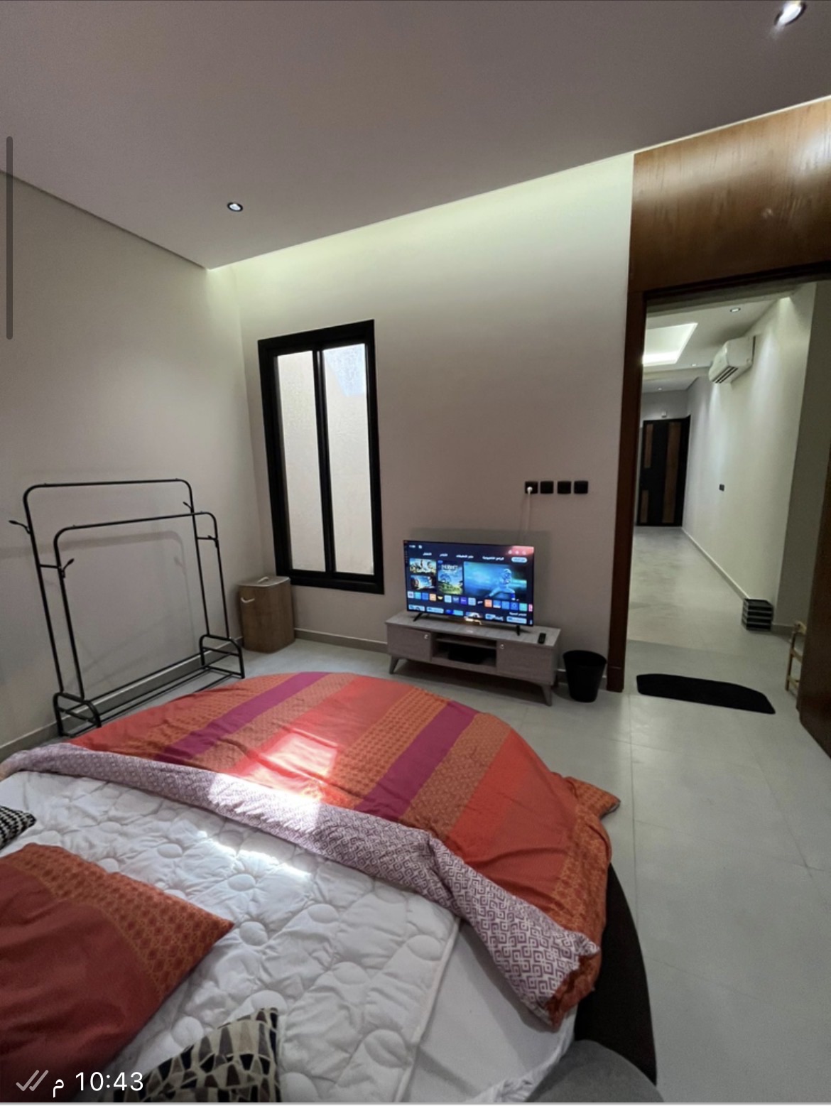 شقة مفروشة فاخرة للإيجار – جاهزة للسكن الفوري