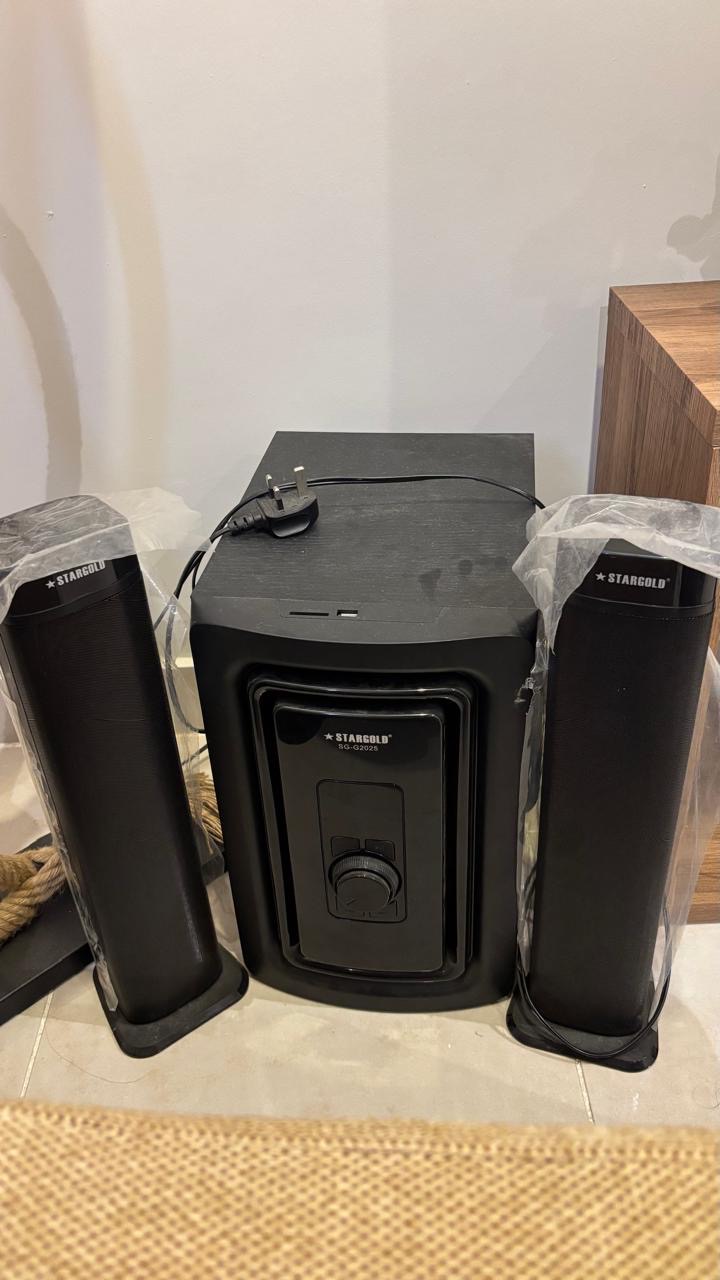 سماعات ستيريو جديدة