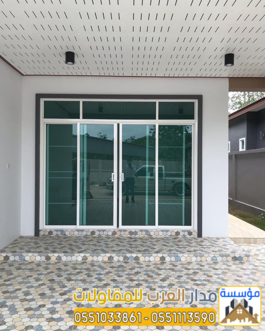 تركيب أسمنت بورد بالرياض | ملاحق وغرف وقواطع أسمنت