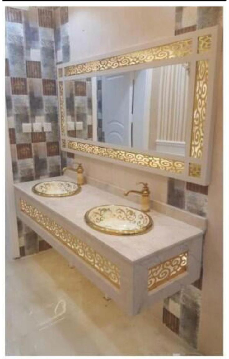 مغاسل رخام , ديكورات مغاسل حمامات جديدة