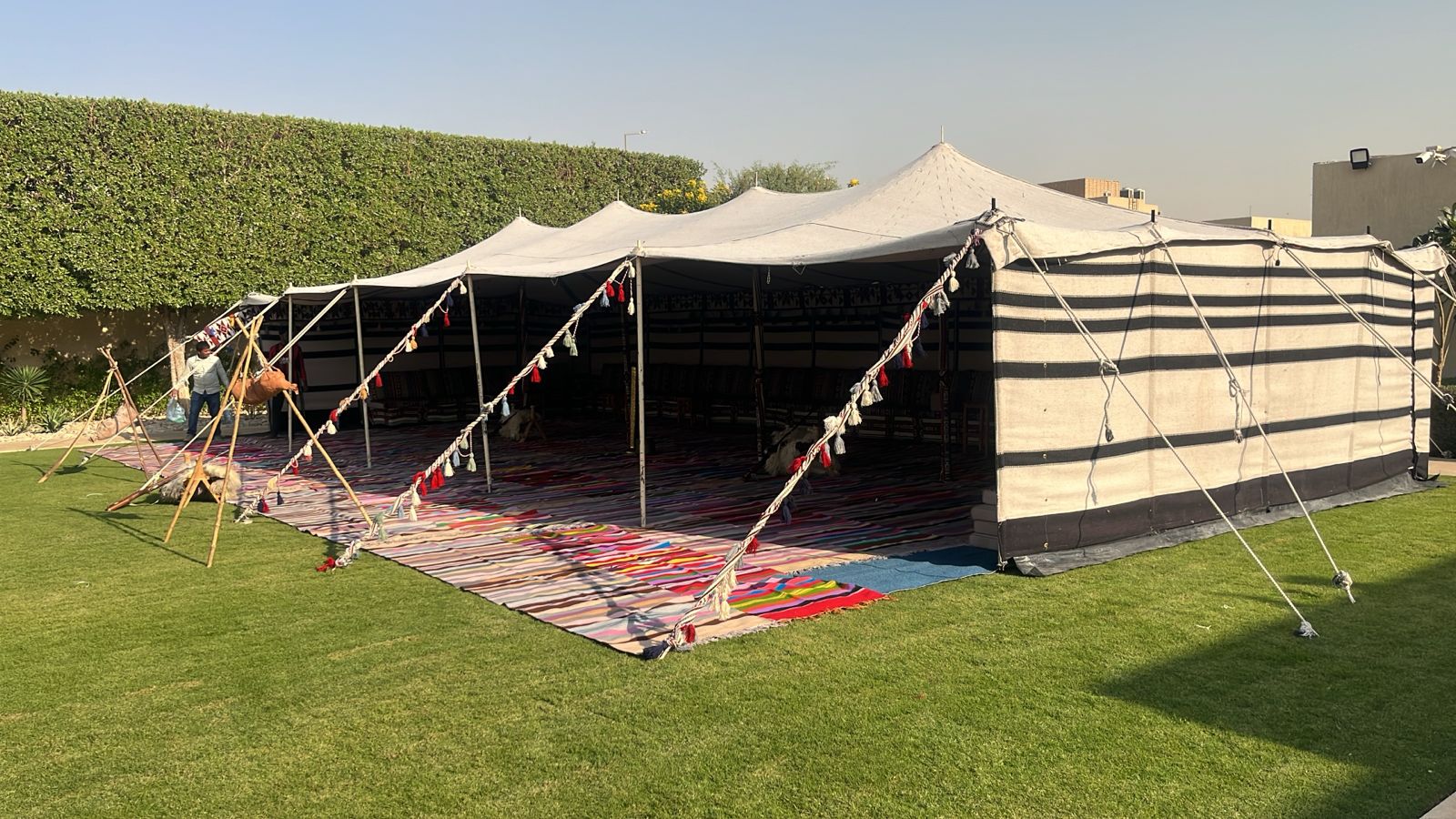 خيام شتوية بيوت شعر ,مظلات,كنب