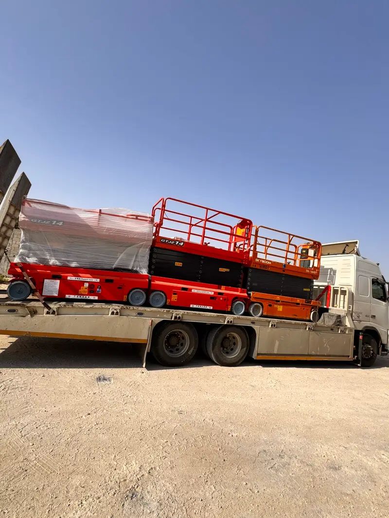 رافعات شوكية سيزر لفت مانلفت كرينات تليهندر للإيجا