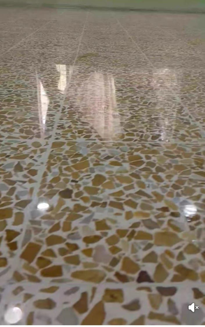 جلي بلاط تلميع رخام تنضيف سراميك