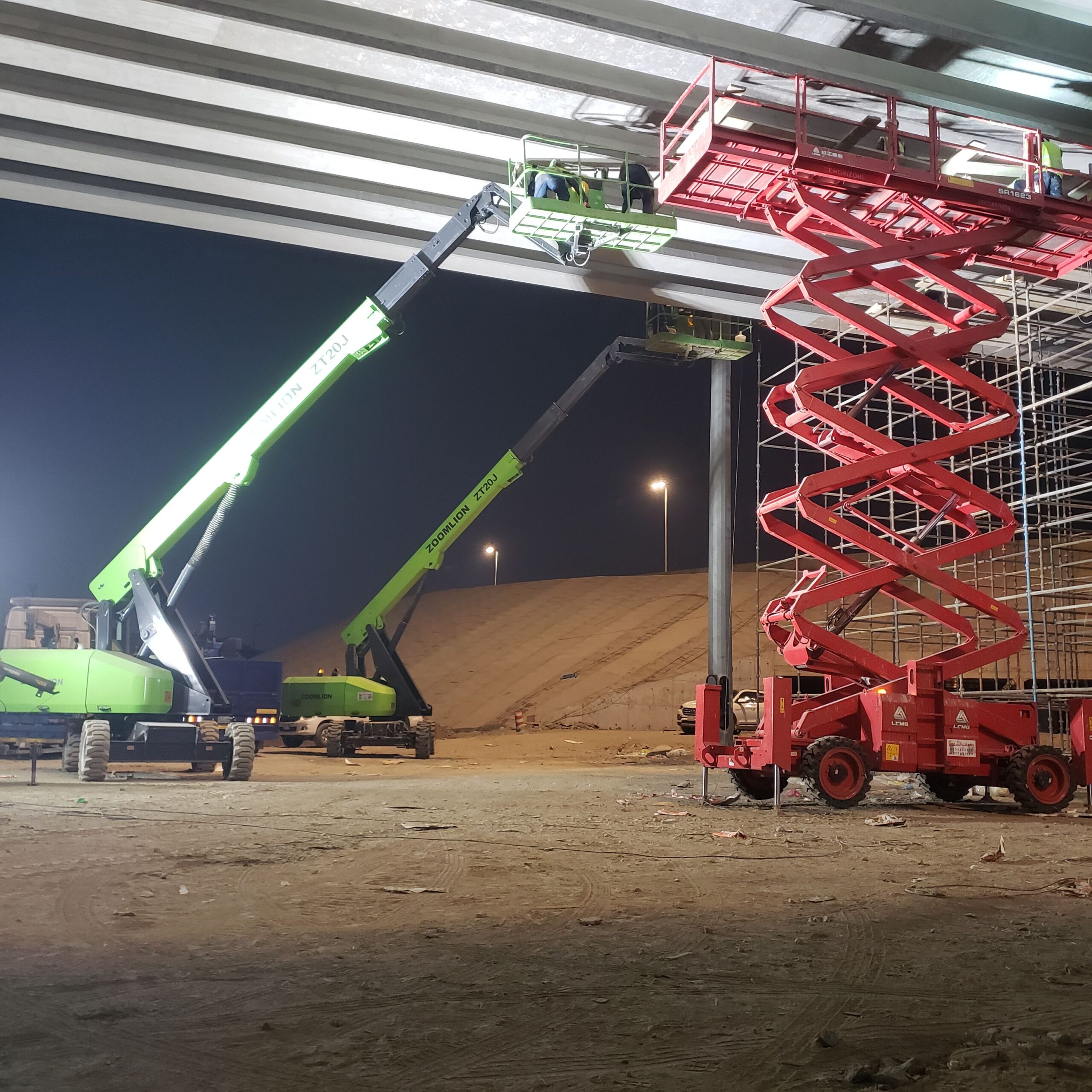 سيزرلفت مانلفت رافعة شوكية تاورلايت فوركلفت