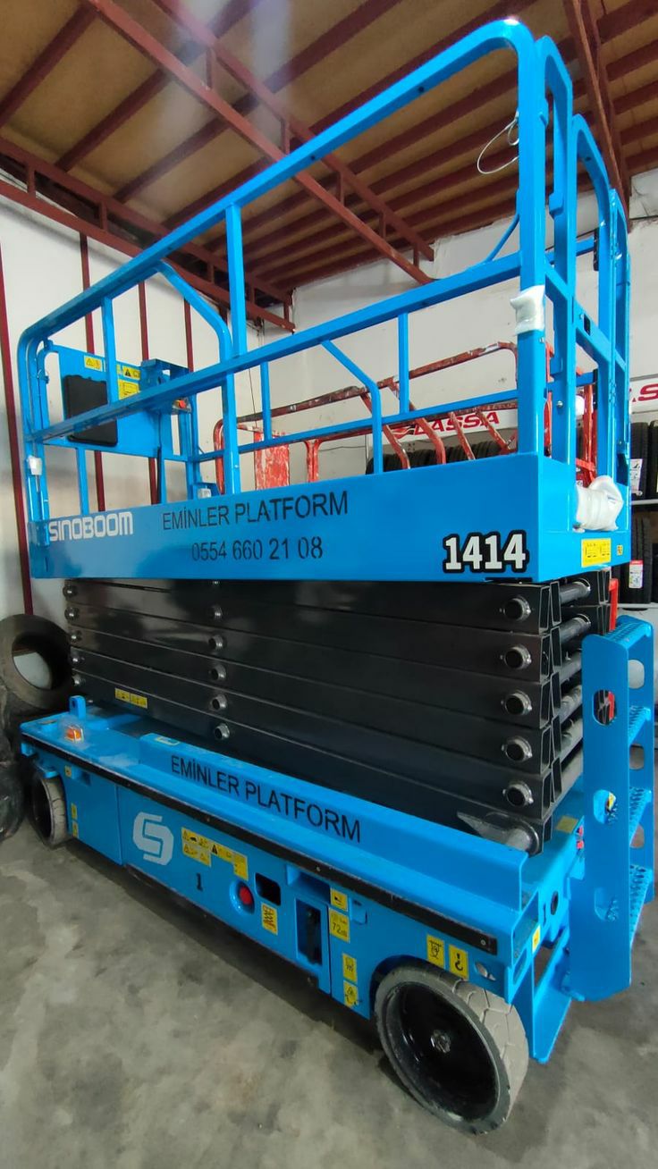 سيزر لفت للايجار في الدمام – رافعات مقصية للإيجار