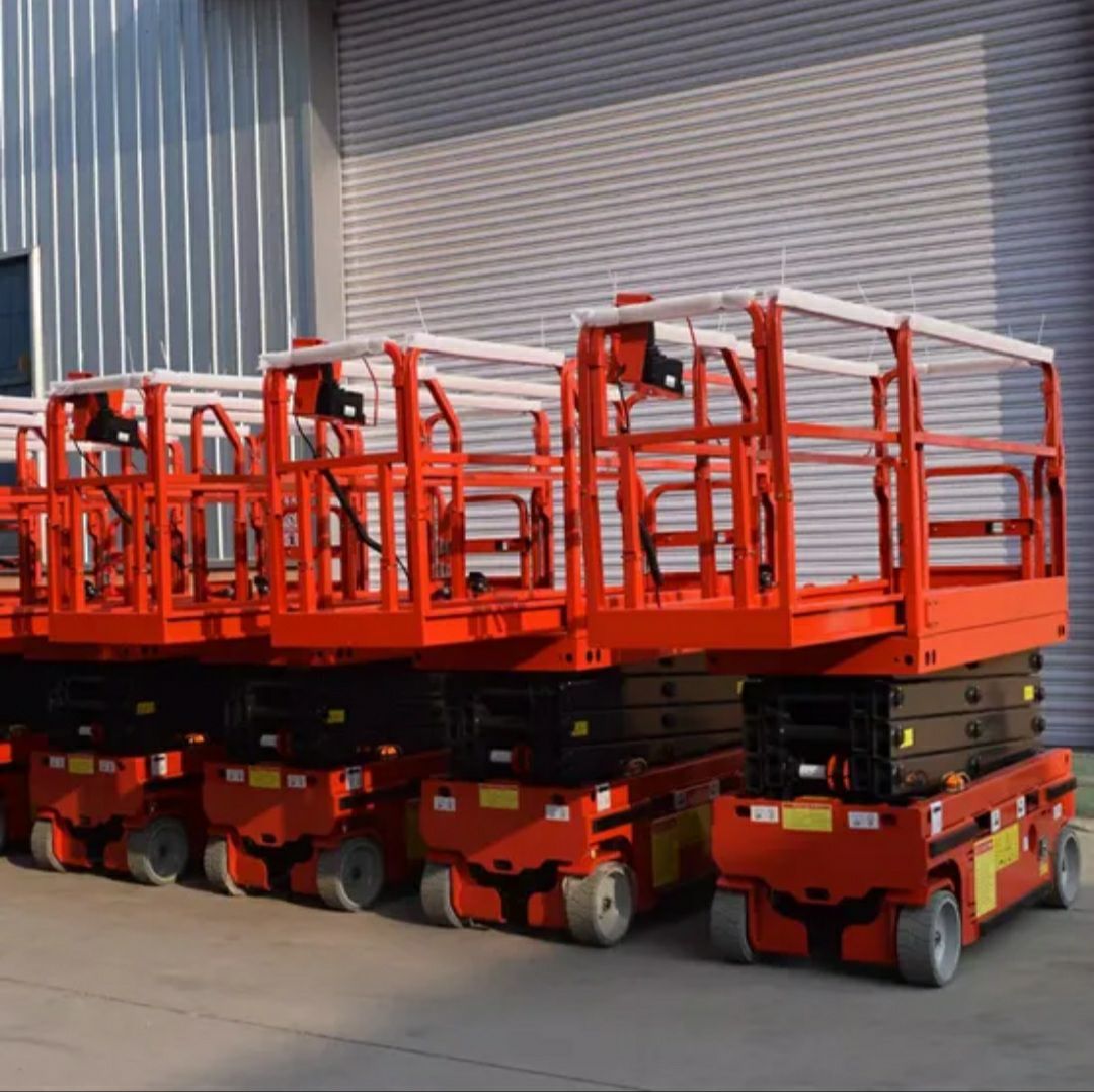 سيزرلفت للايجار (رافعات مقصيه) للايجار ديزل–كهربا