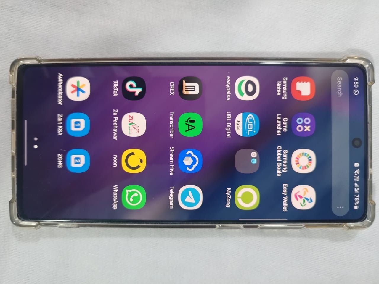 Samsung note 20 5g full new 5/ 256 gb.