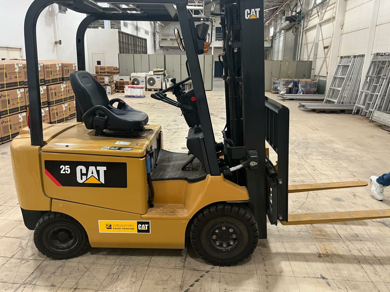 Forklifts for rental in Riyadh Dammam Jeddah