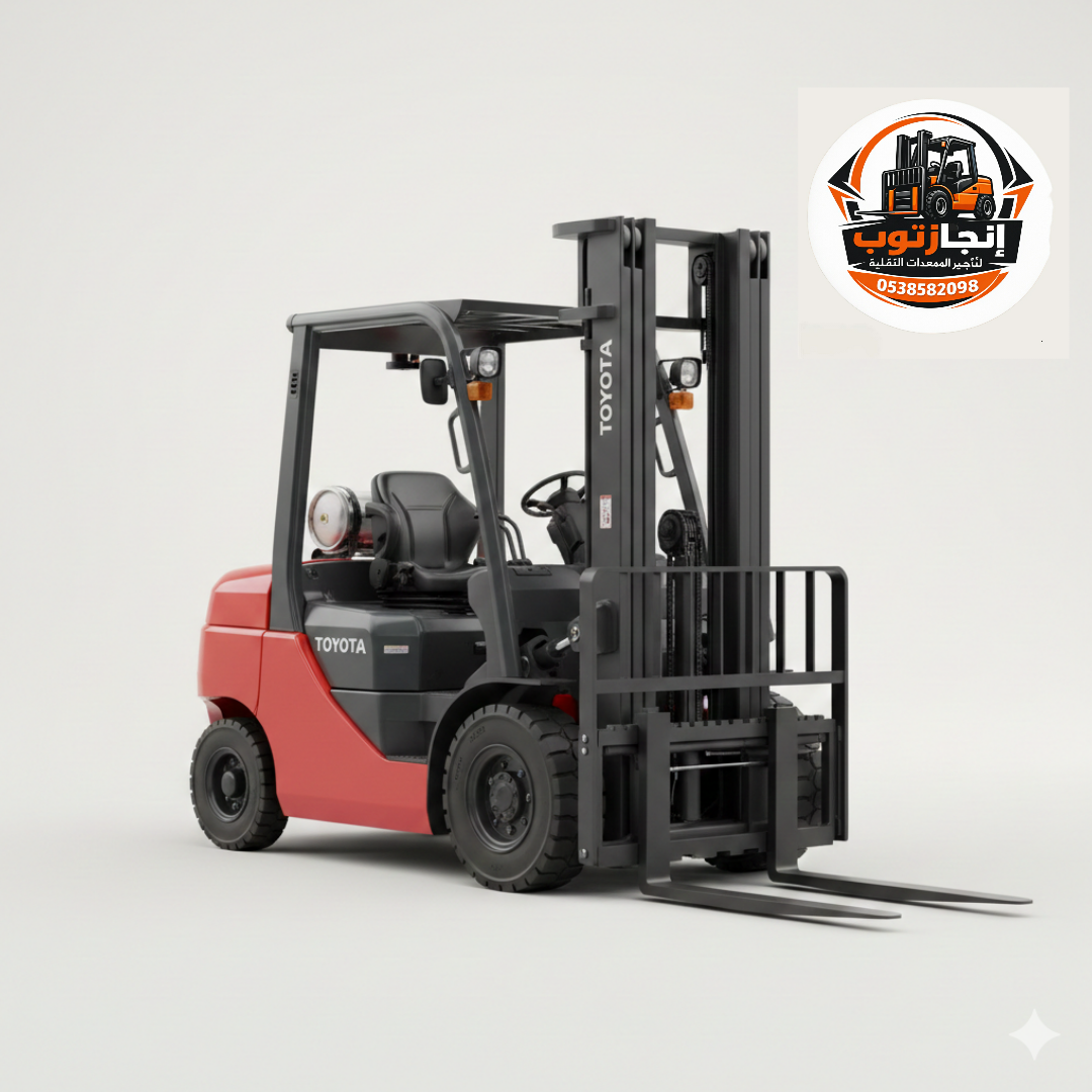 رافعات شوكيه فوركلفت للايجار سيزرلفت للايجار رافعا