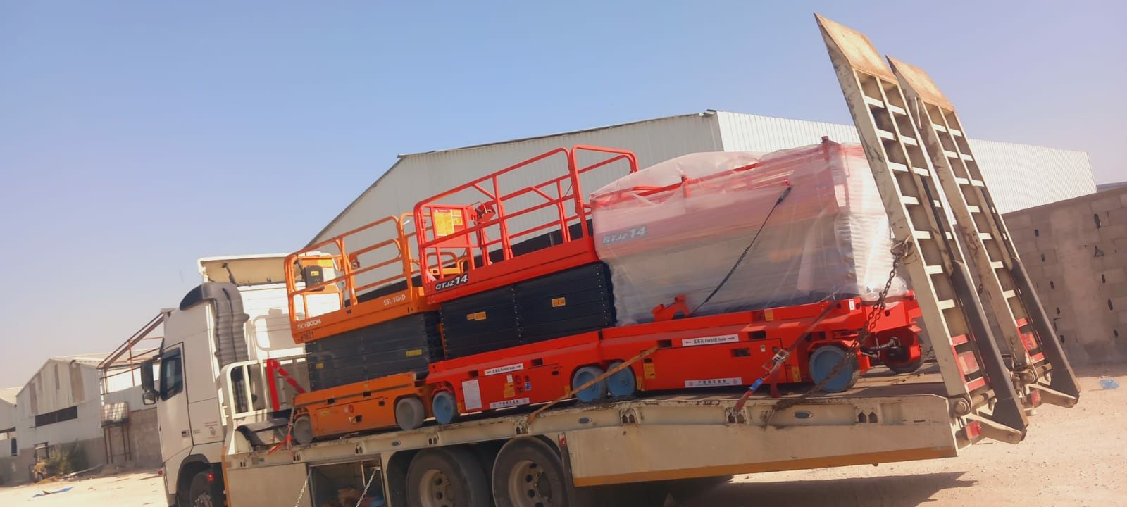 سيزرلفت للايجار رافعات شوكيه فوركلفت للايجار رافعا