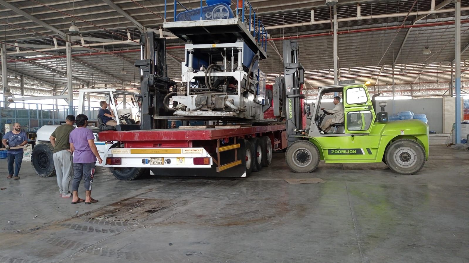 سيزر لفت ومان لفت وكرينات ورافعات شوكيه وجي سي بي