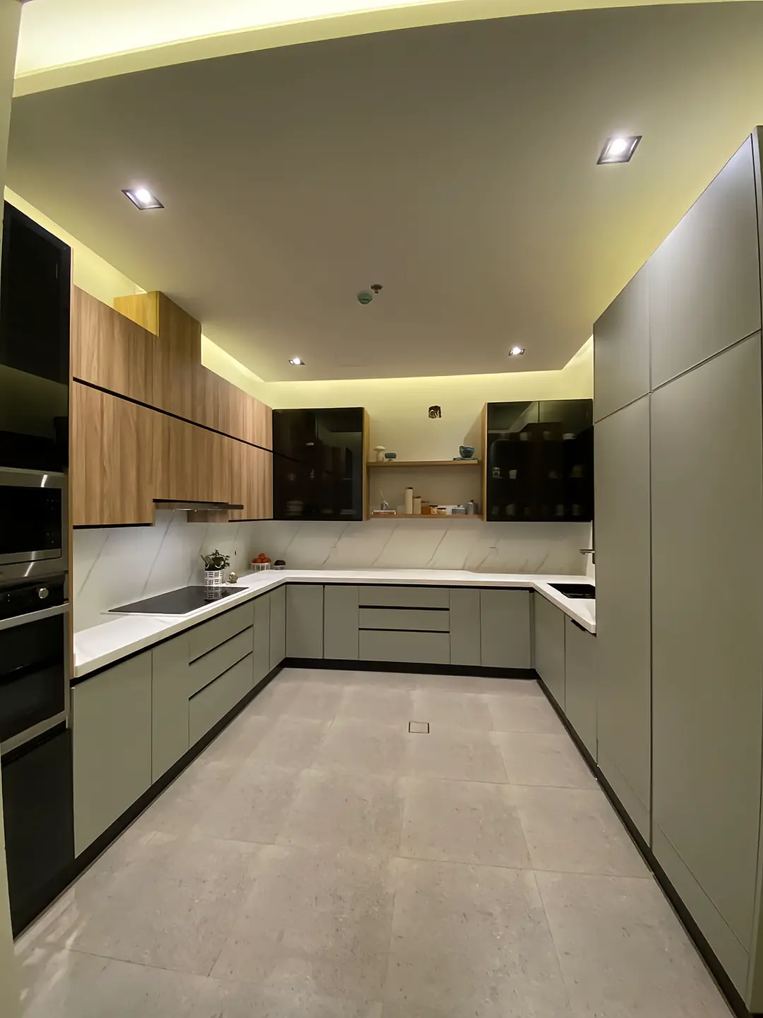 تفصيل وصيانة مطابخ الالمنيوم والرخام فك تركيب قص ت