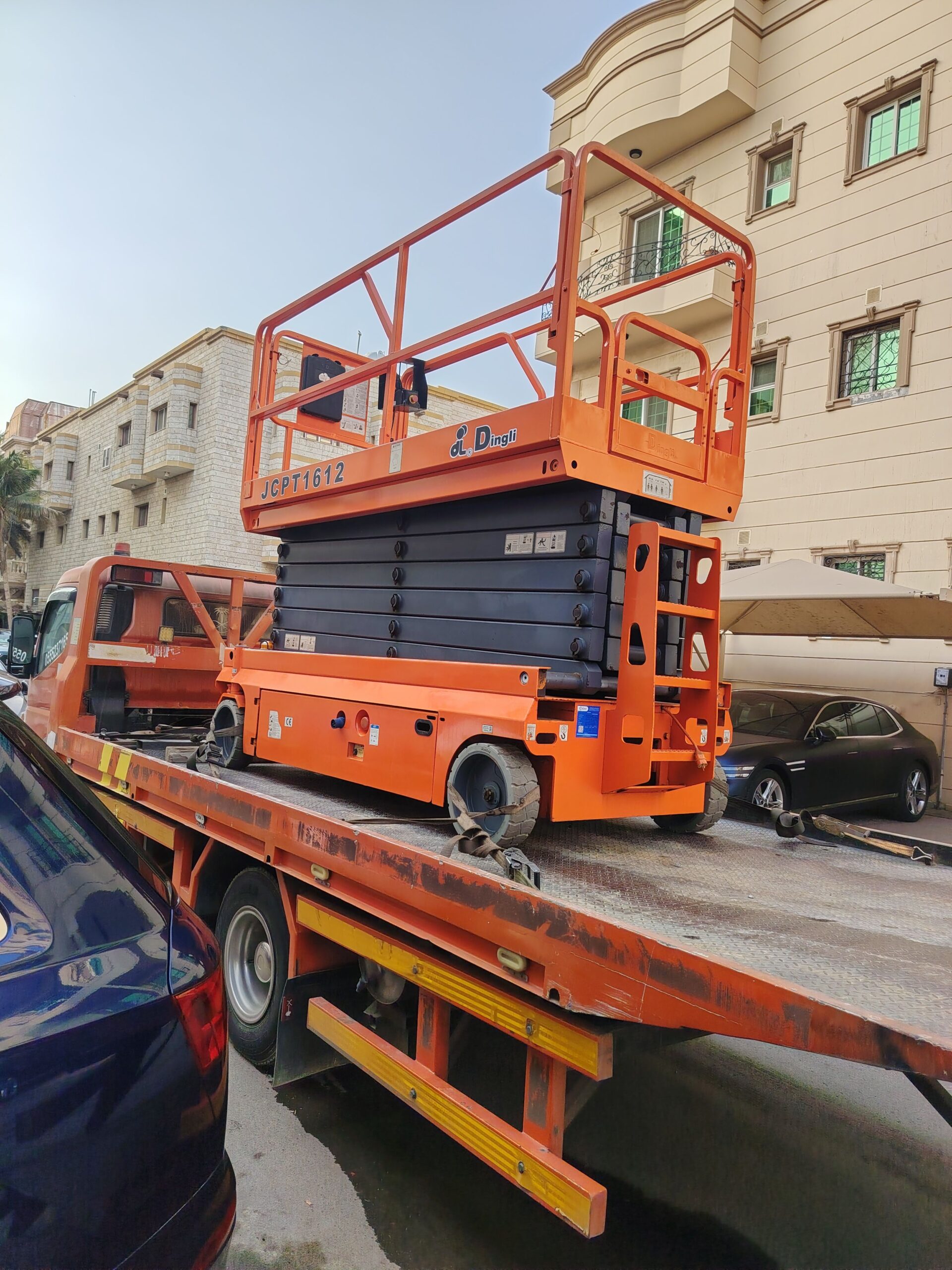 سيزر لفت ومان لفت ورافعات شوكيه