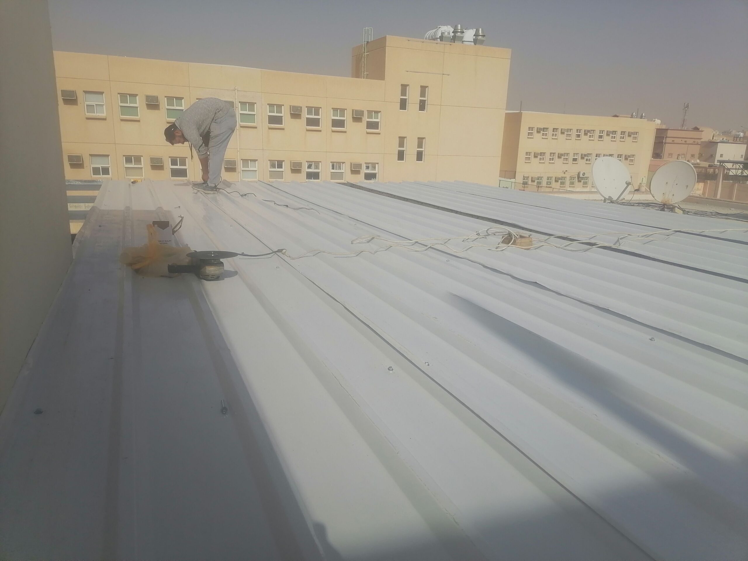 ساندوش بانل بناء ملاحق ساندوش سقف