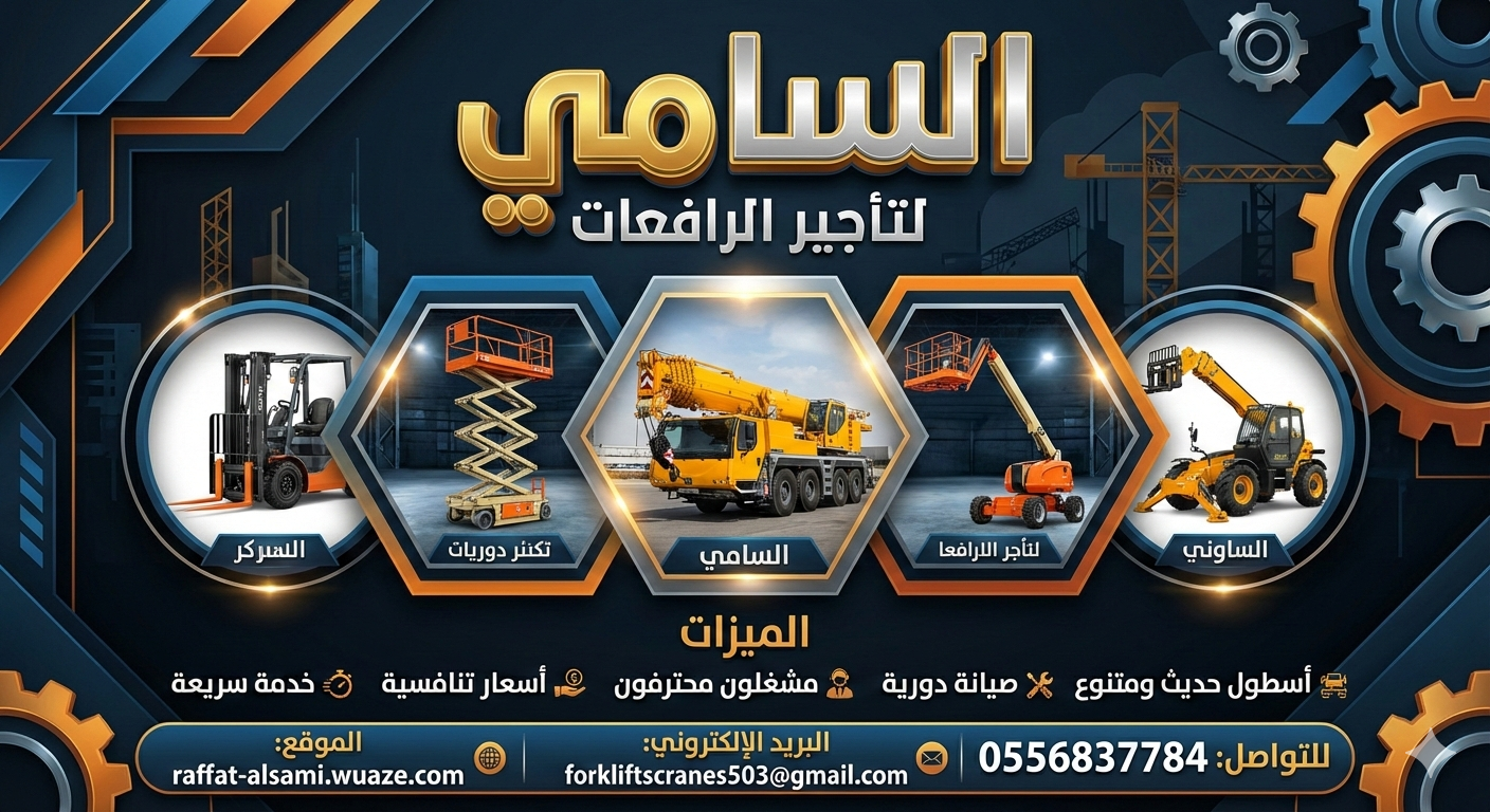 سيزرلفت للأيجار في الرياض _ أسعار تنافسية