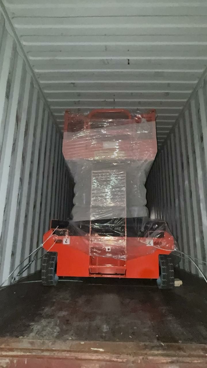 Scissor lift for rental in Riyadh 16 m 18 m