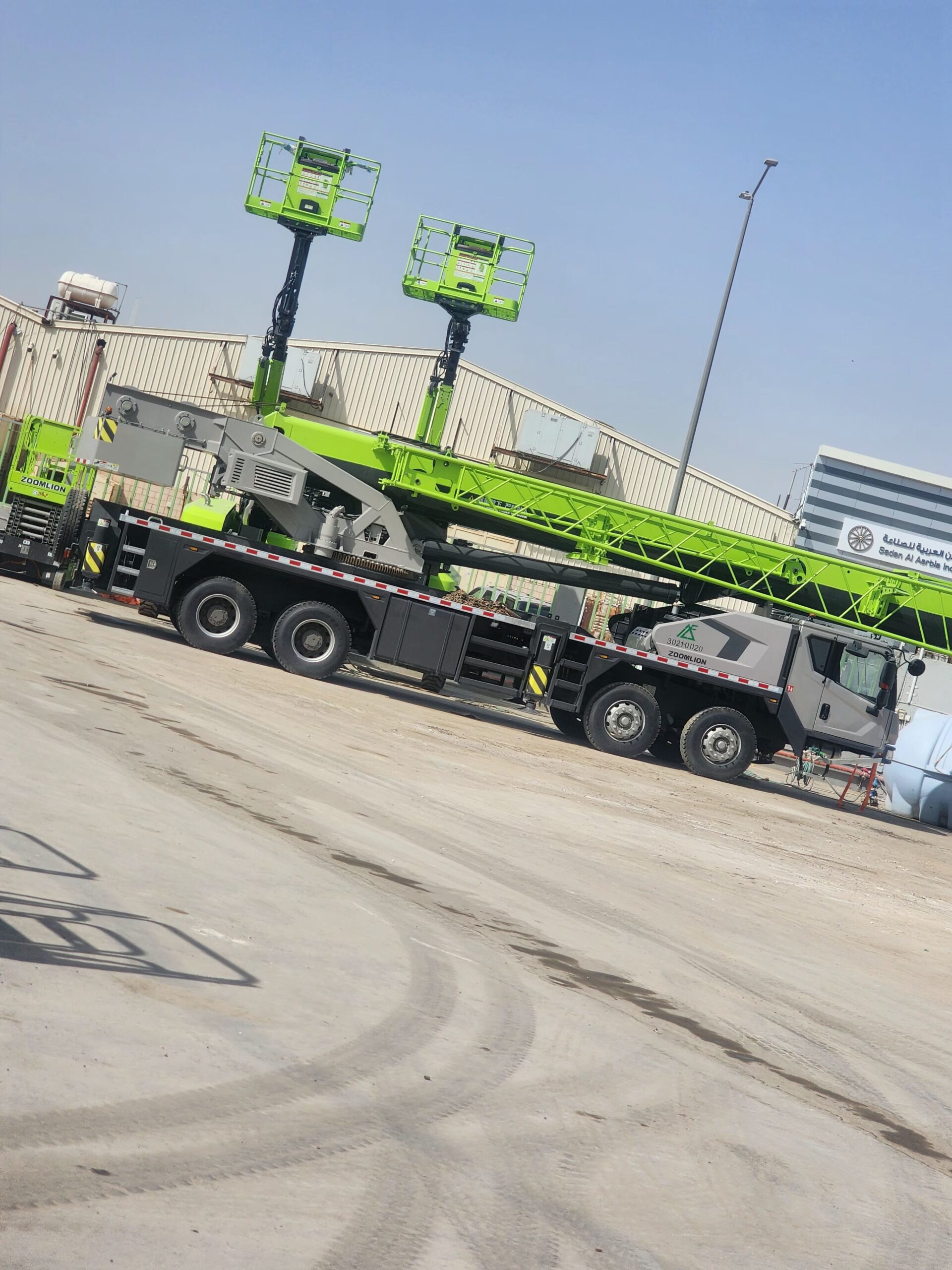 سيزر لفت مان لفت كرين فوركلفت للإيجار في جدة