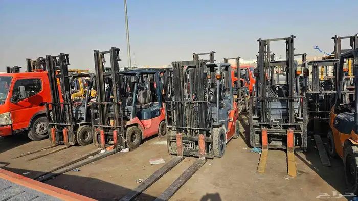 فوركلفت للإيجار في الدمام – 1طن 2طن 3طن 5طن 7طن 10