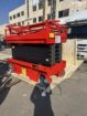 Scissor lift for rental in Jeddah 8 m 10 m
