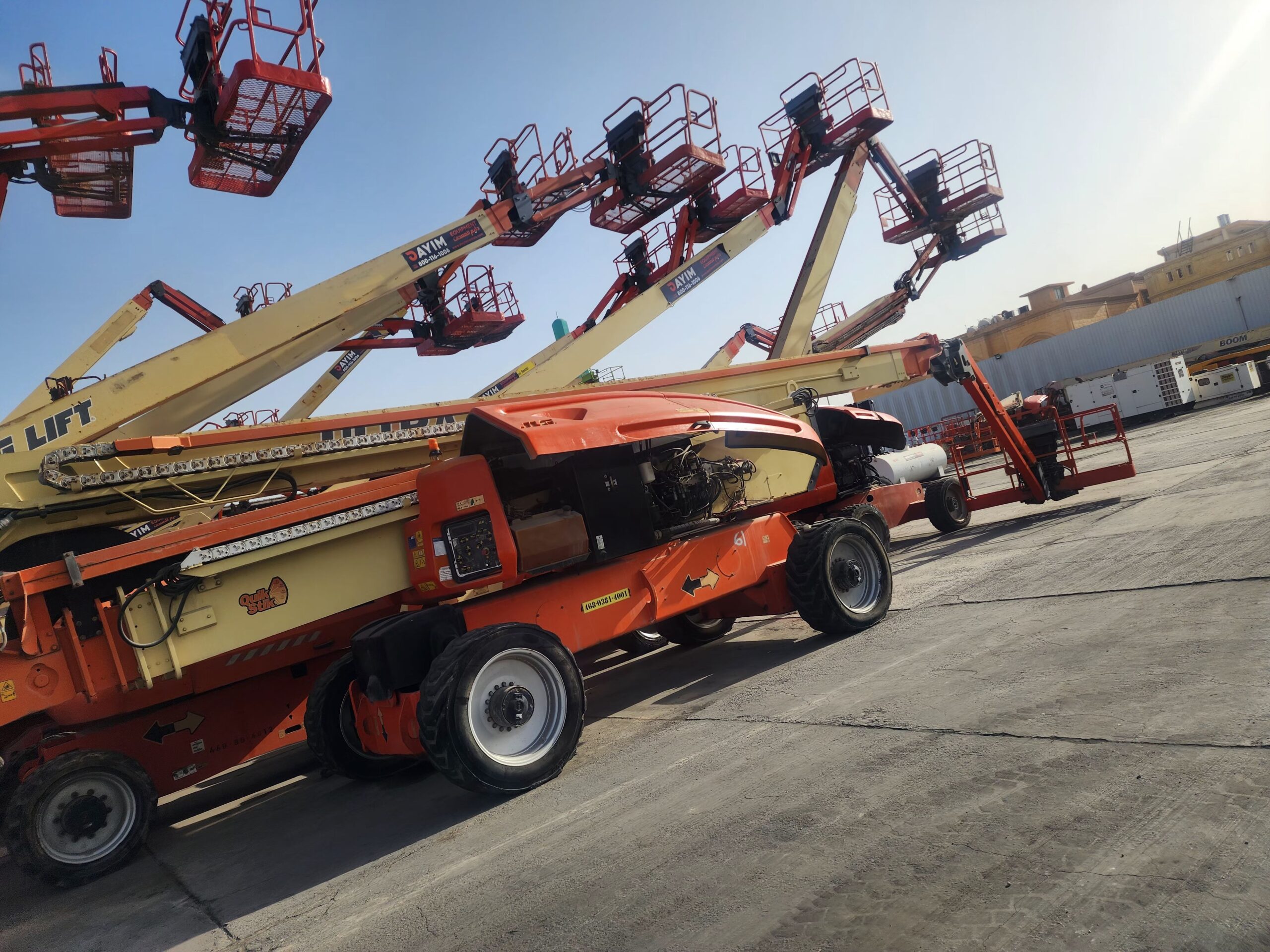 مان لفت للايجار في جدة كل الارتفاعات