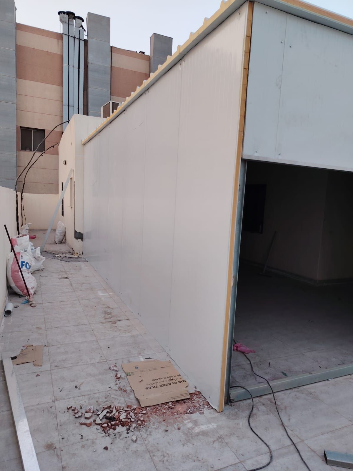 شركة الجواهر المقاولات عامه مضلات وسوتر الدمام مضل