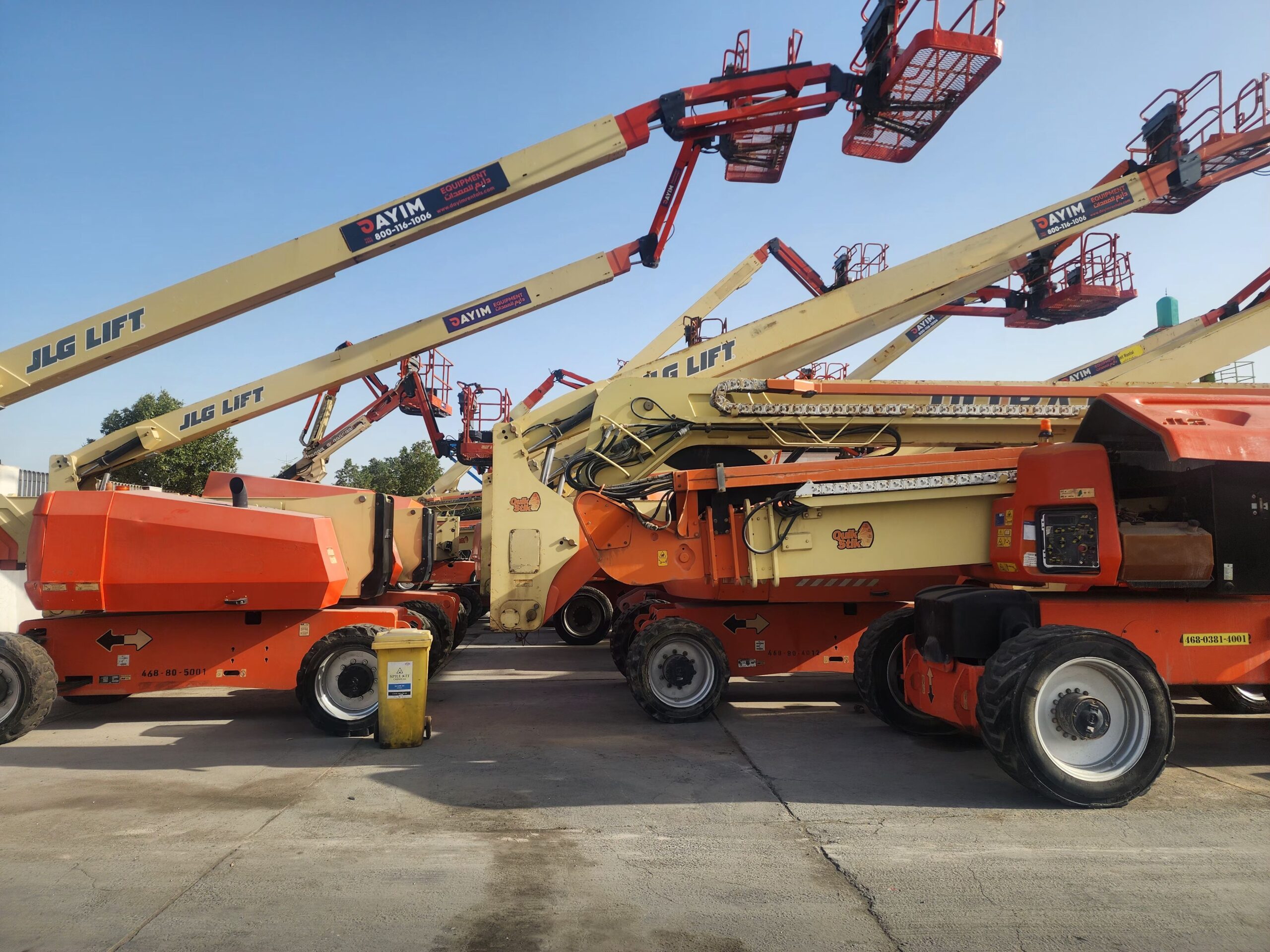 مان لفت للايجار في جدة كل الارتفاعات