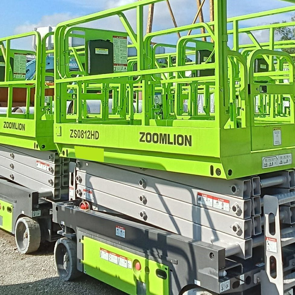 سيزر لفت للايجار في جدة – 12متر 10متر 16متر كهرباء