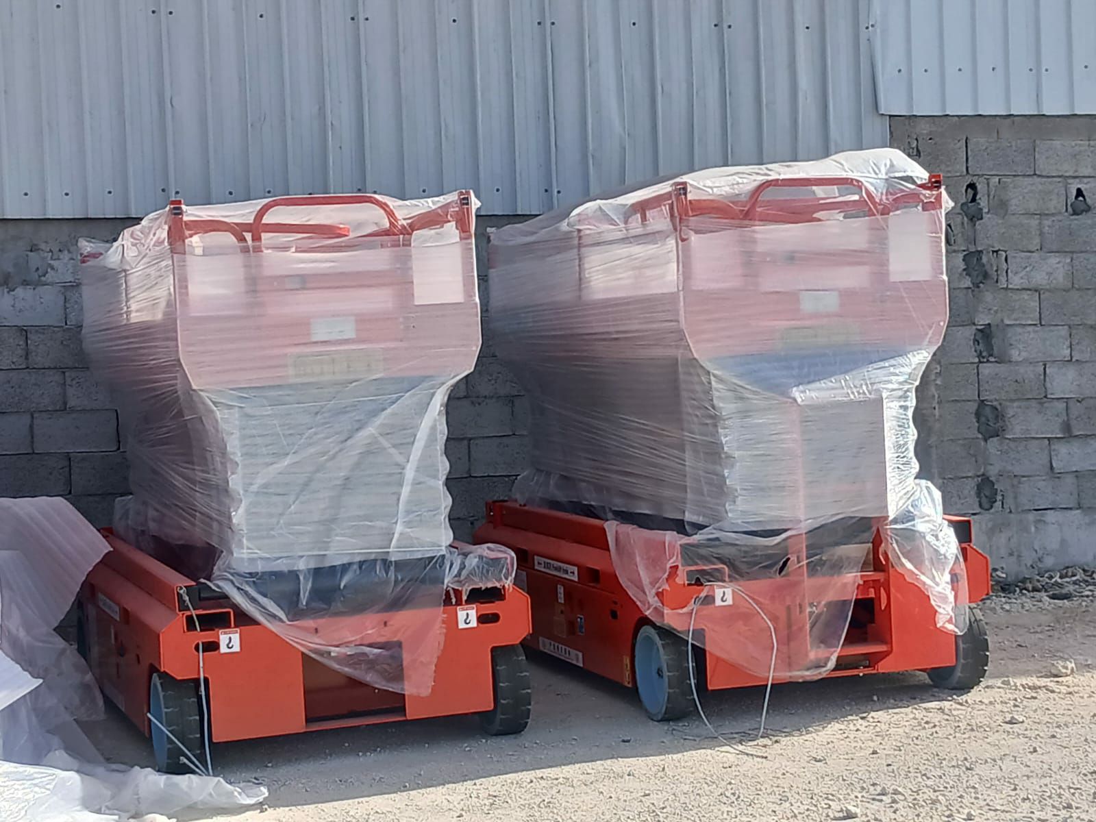 سيزر لفت 14متر للإيجار في جدة – scissor lift rent