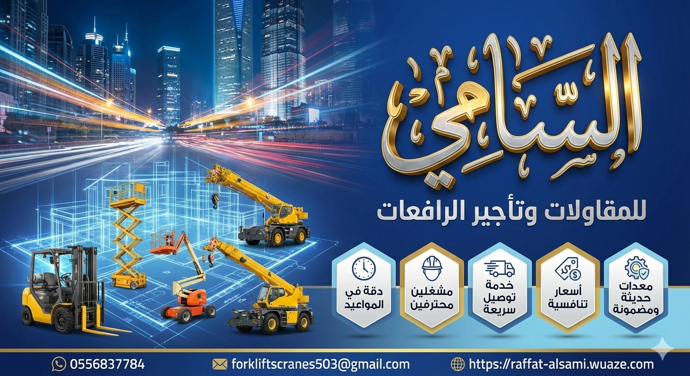 Telescopic Boom Lift & Man Lift Rental in Jeddah K