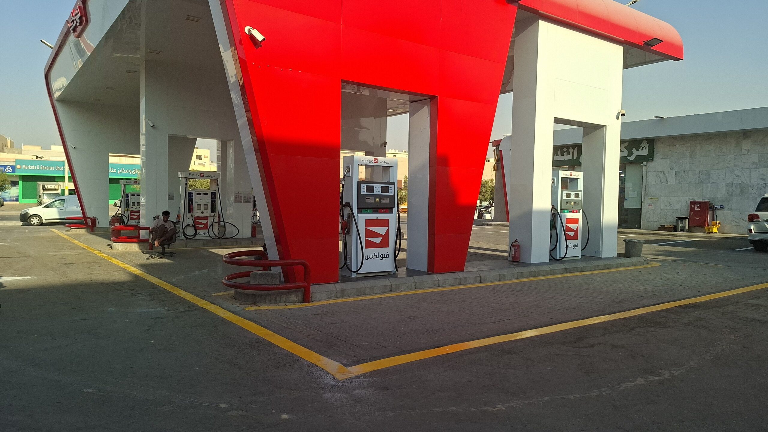 مقاول اسفلت وتخطيط شوارع وبركنج دهانات حراريه