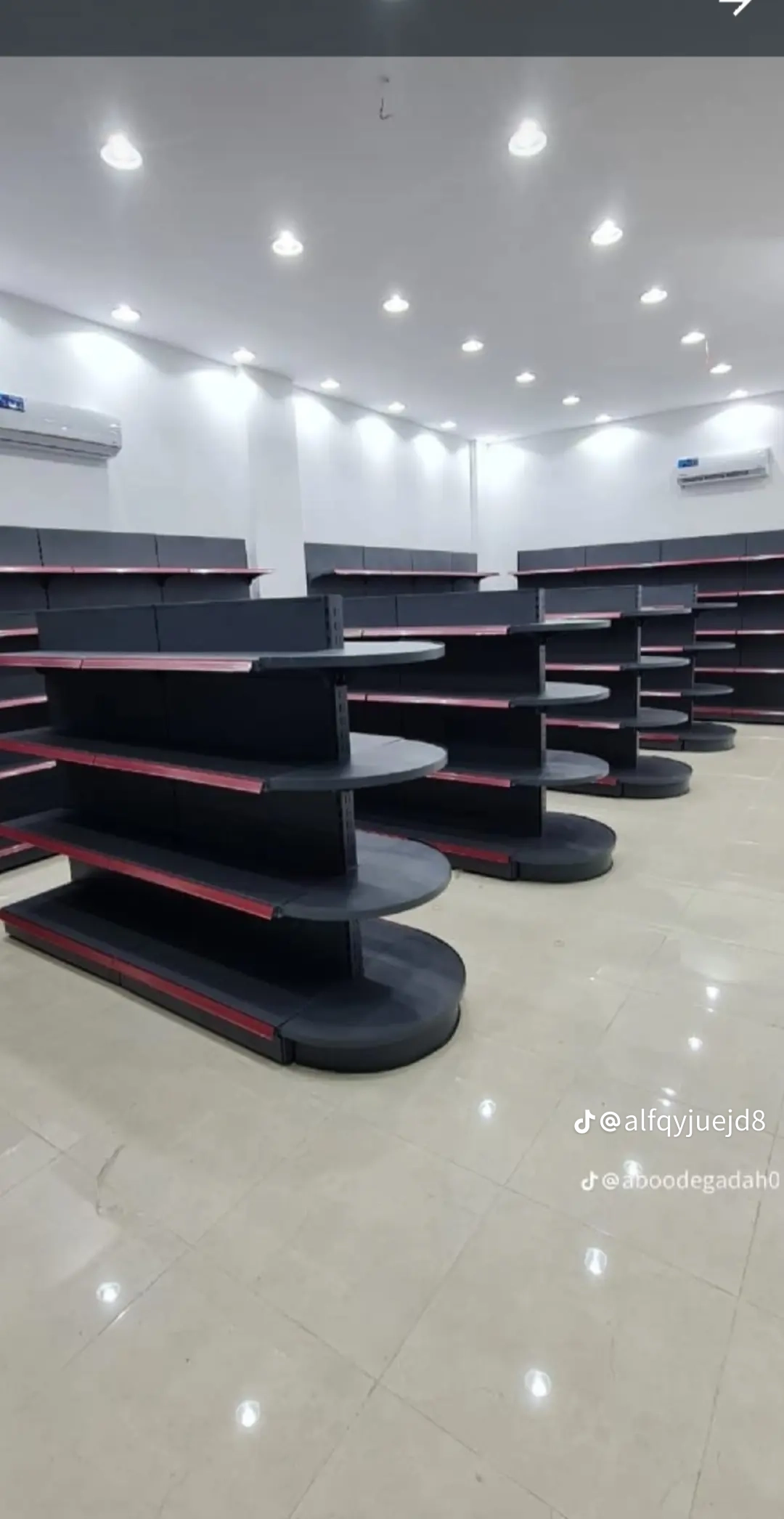 ارفف مستودعات رفوف تخزين