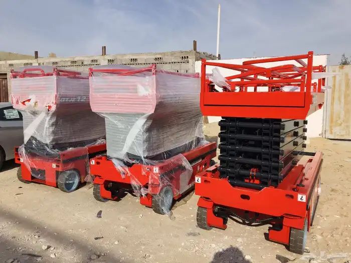 سيزر لفت 8متر للإيجار في جدة – scissor lift rent J