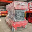 سيزر لفت 8متر للإيجار في جدة – scissor lift rent J