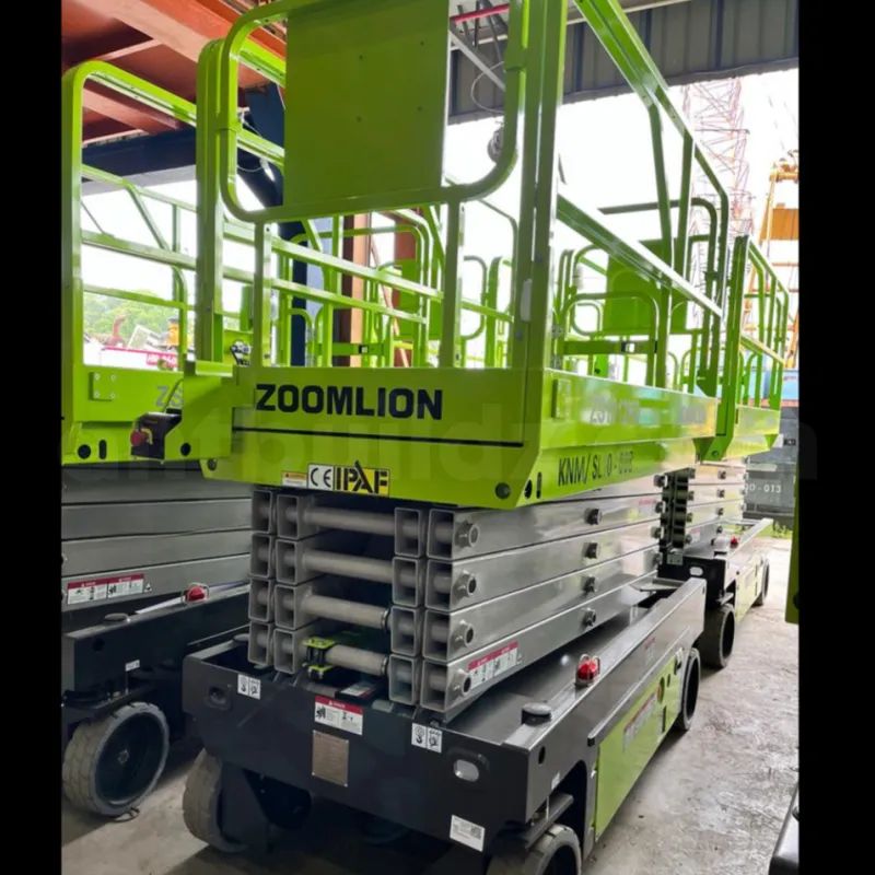 سيزر لفت للايجار في جدة – 12متر 10متر 14متر كهرباء