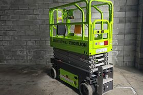 سيزر لفت للايجار في جدة * 8متر 10متر 12متر كهرباء