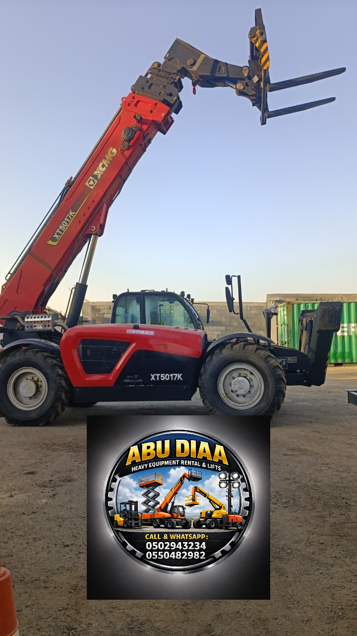 سيزرلفت ومان لفت ورافعات شوكيه وتيليهندلر جي سي بي