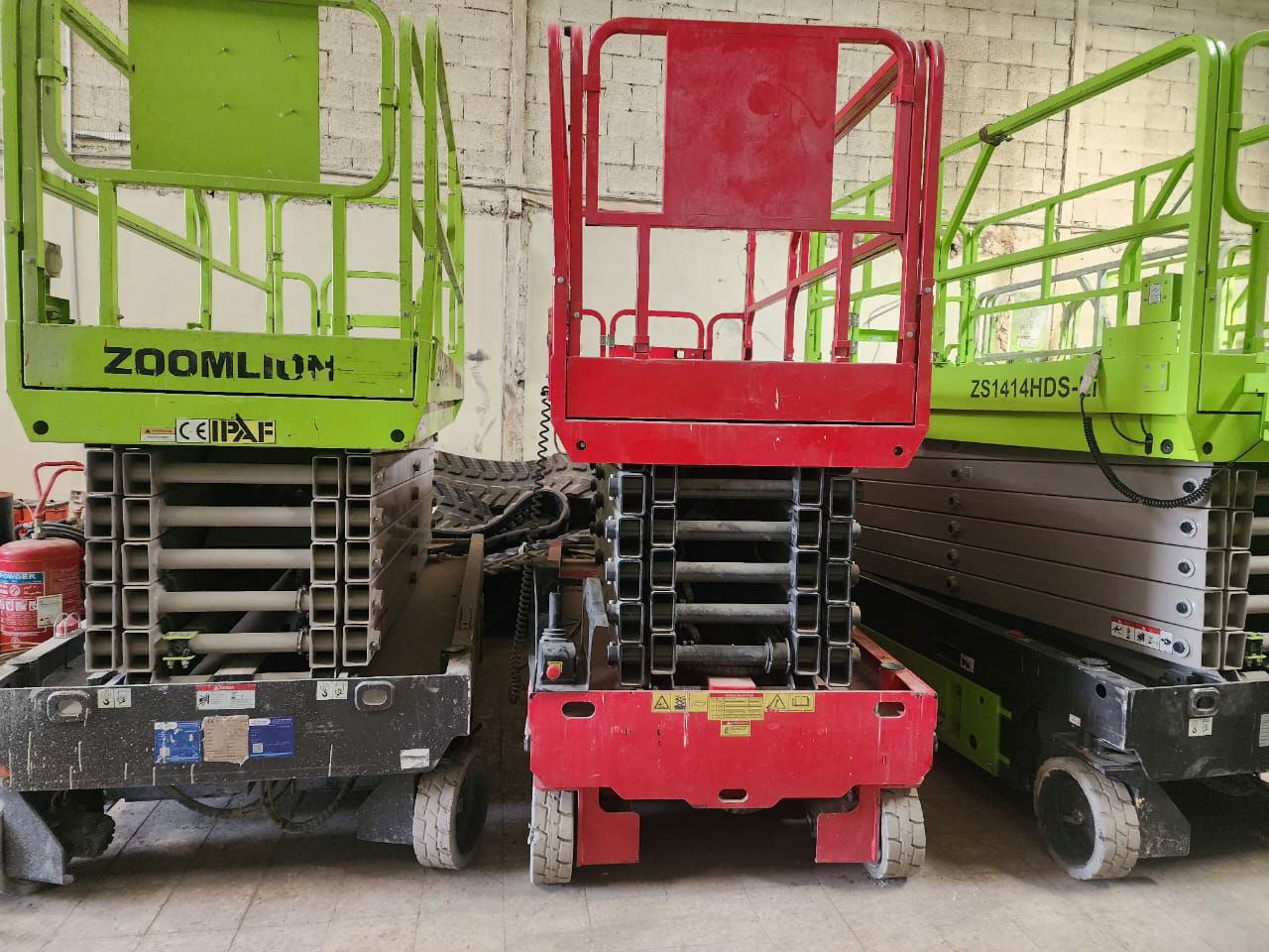 سيزر لفت 16متر للإيجار في الدمام – جدة – الرياض –