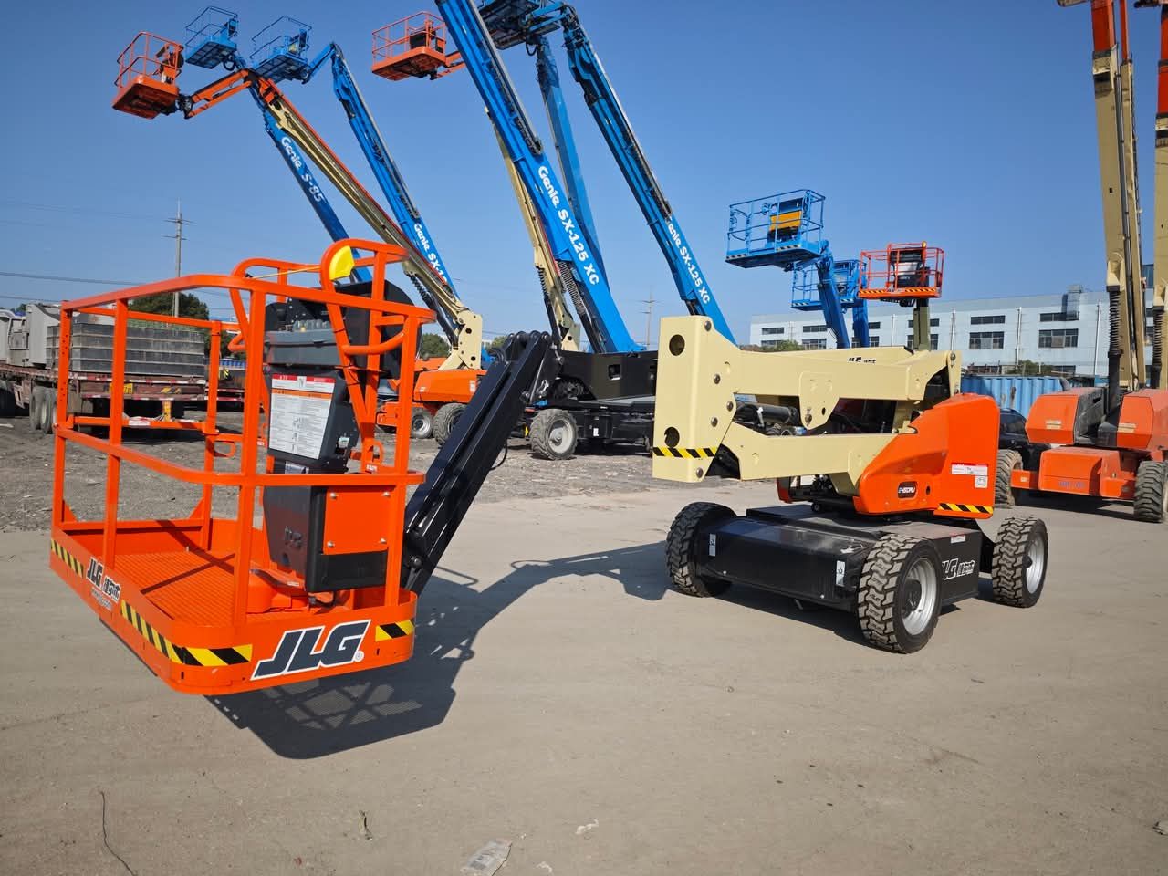 سيزر لفت ومانلفت وكرينات وببكات وتاور لايت وبوم تر