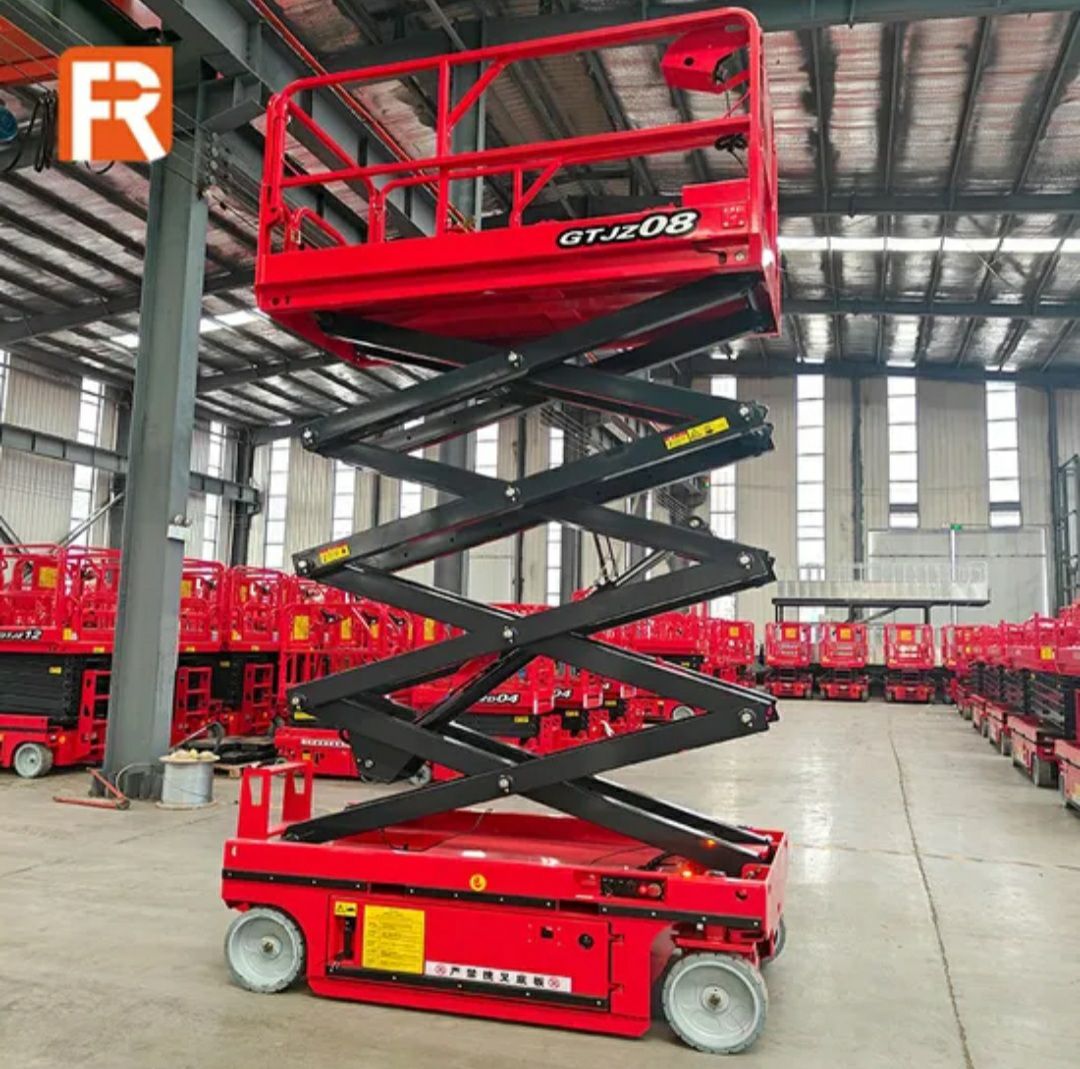 سيزرلفت للايجار (رافعات مقصيه) للايجار ديزل–كهربا