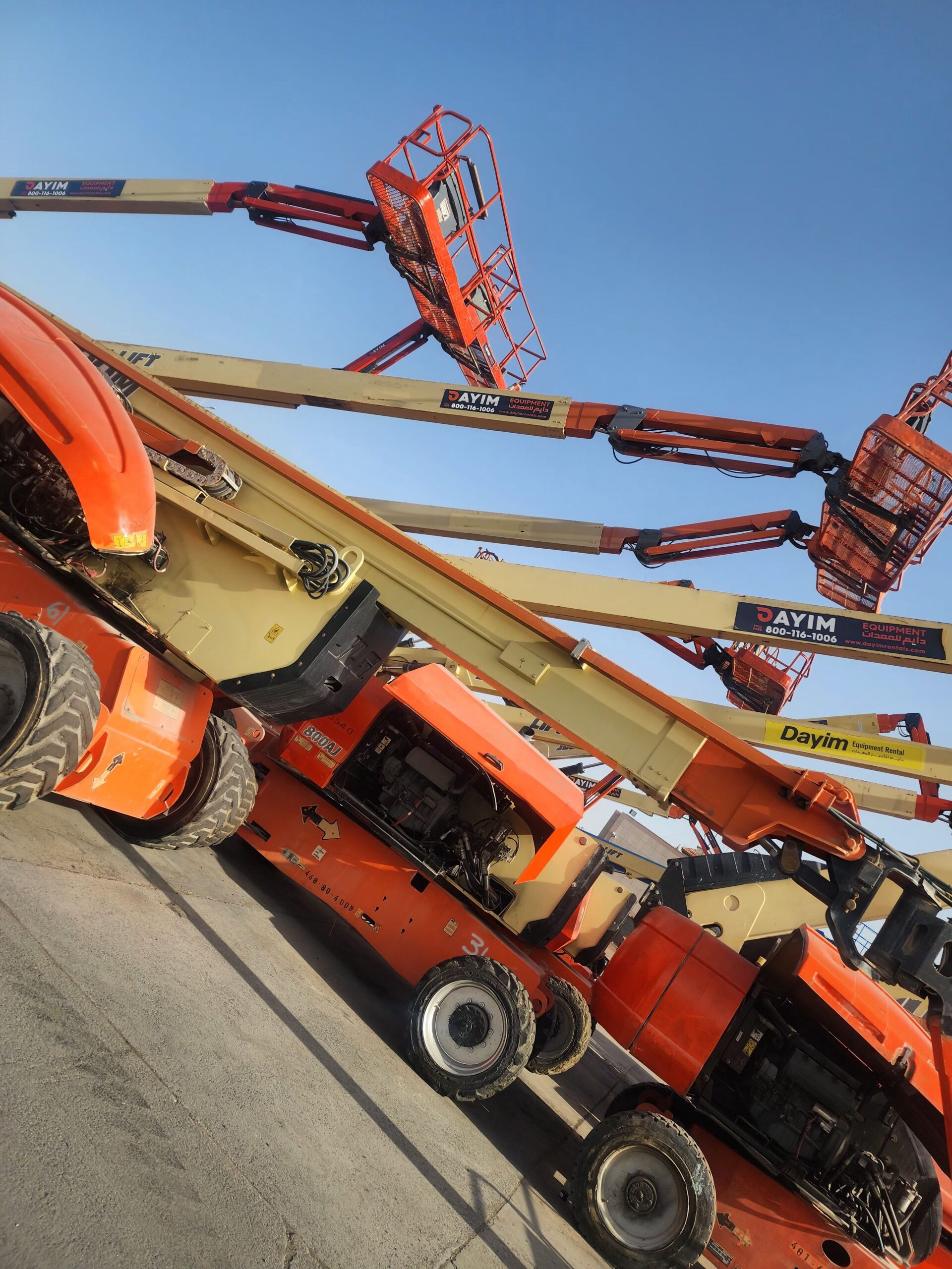 مان لفت للايجار في جدة كل الارتفاعات