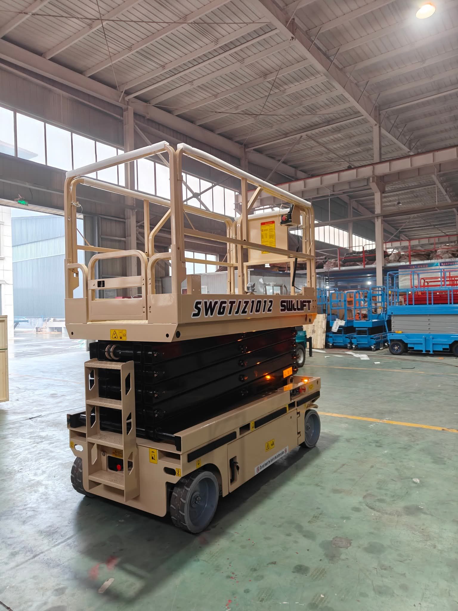 سيزر لفت للإيجار في جدة * الدمام * الرياض