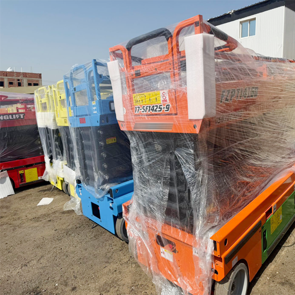 رافعات مقصية سيزرات للإيجار في جدة * 16متر 18متر