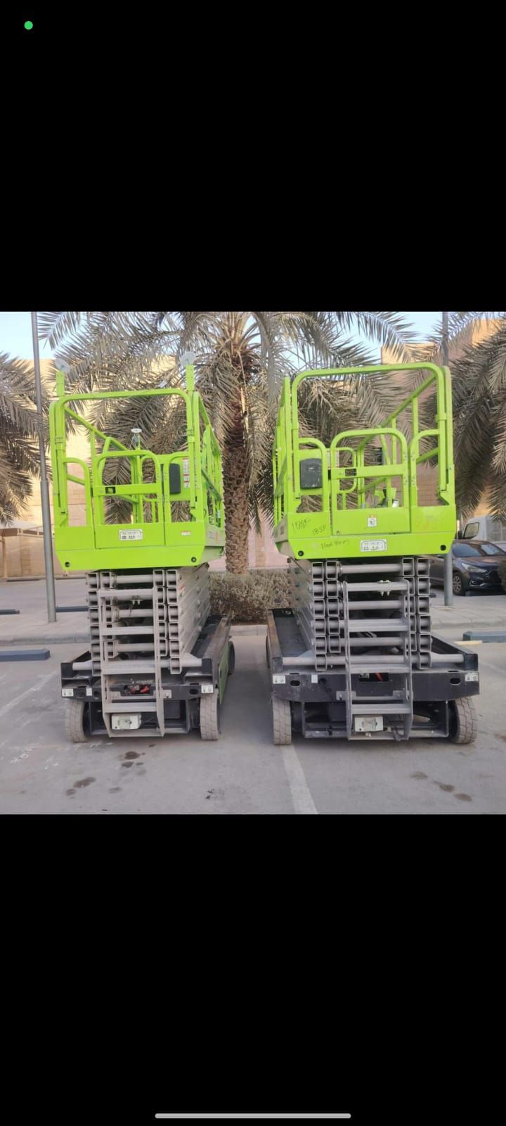 Sicoors lifts 12m for rental in Jeddah 0569647944