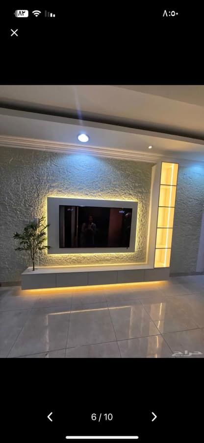 ديكورات دهانات صيانه منزليه شامله ترميم شامل 05002