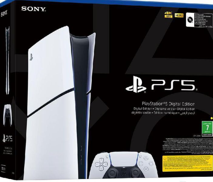 سوني سلم 5 ديجتال معه يدين 2 اصليه