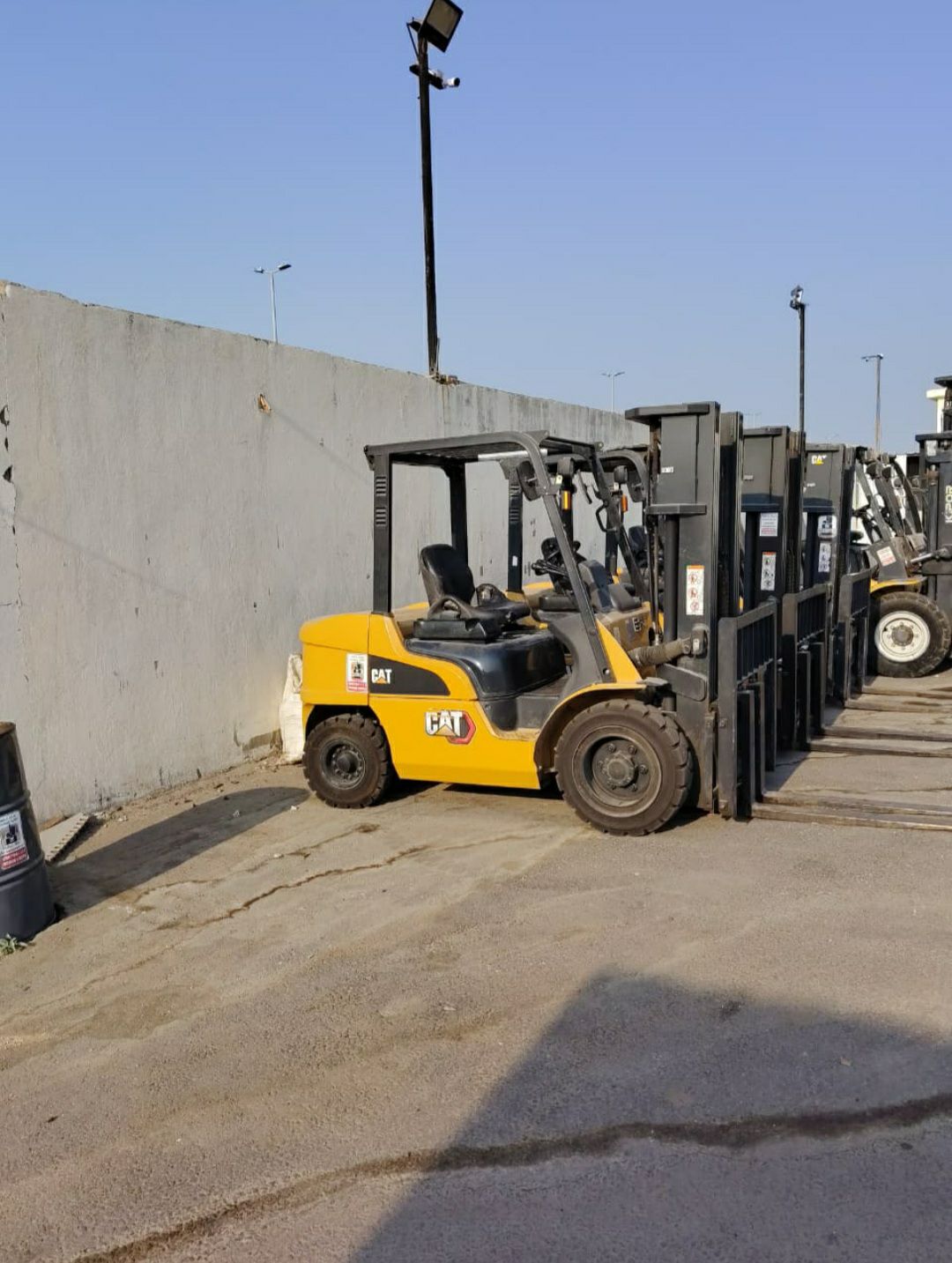 شيزرلفت مانلفت فوركلفت تاورلايت رافعة شوكية موديل