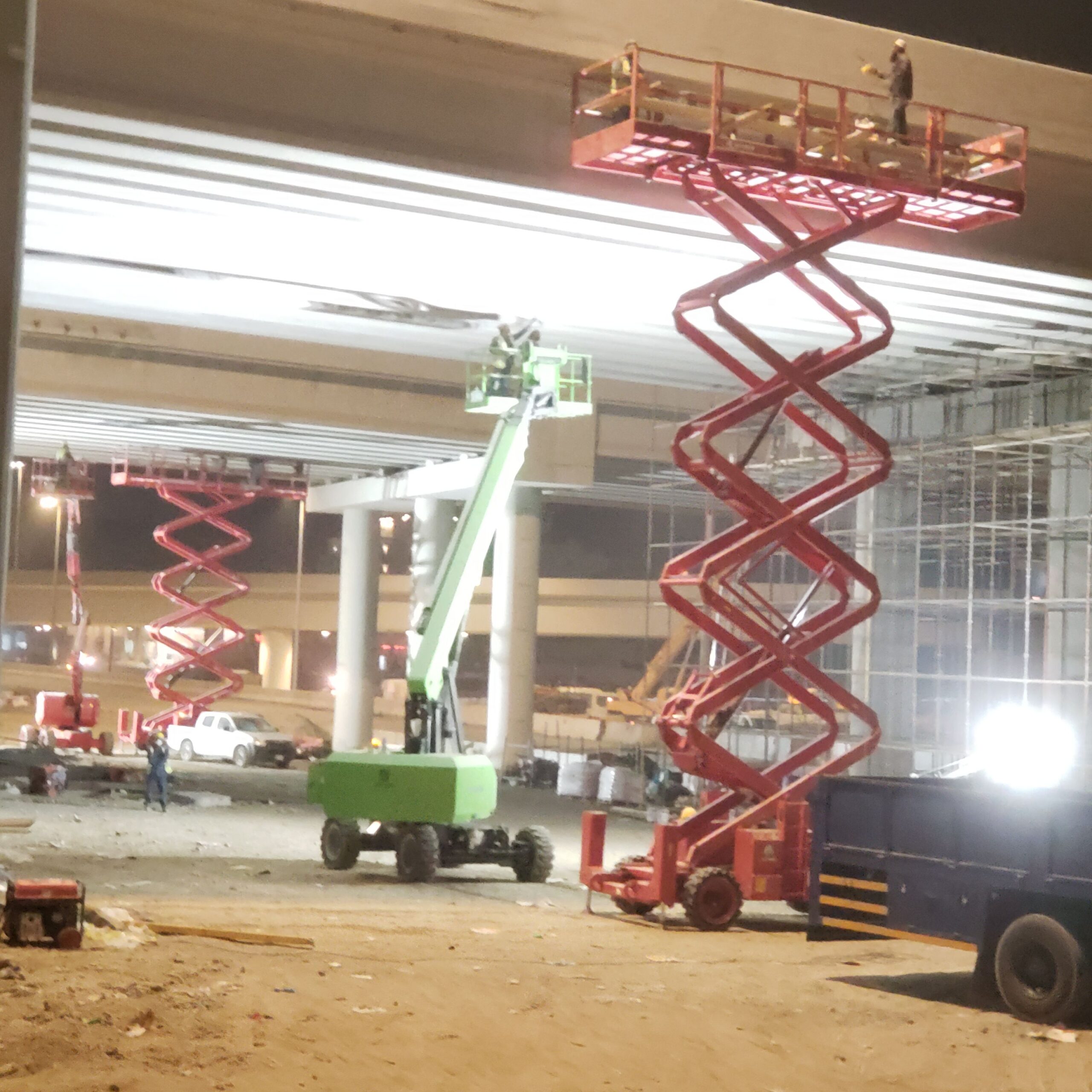 سيزرلفت مان لفت رافعة شوكية فور كلفت